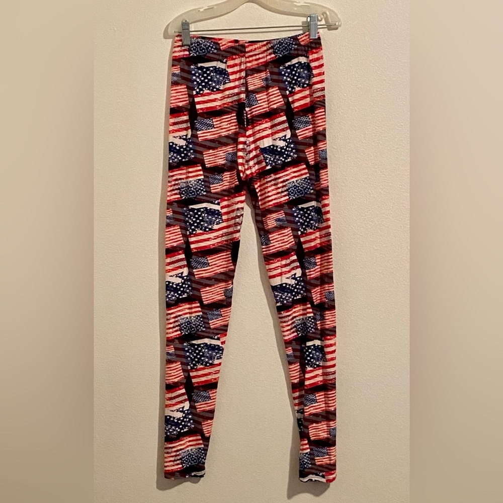 USA 🇺🇸 flag leggings
